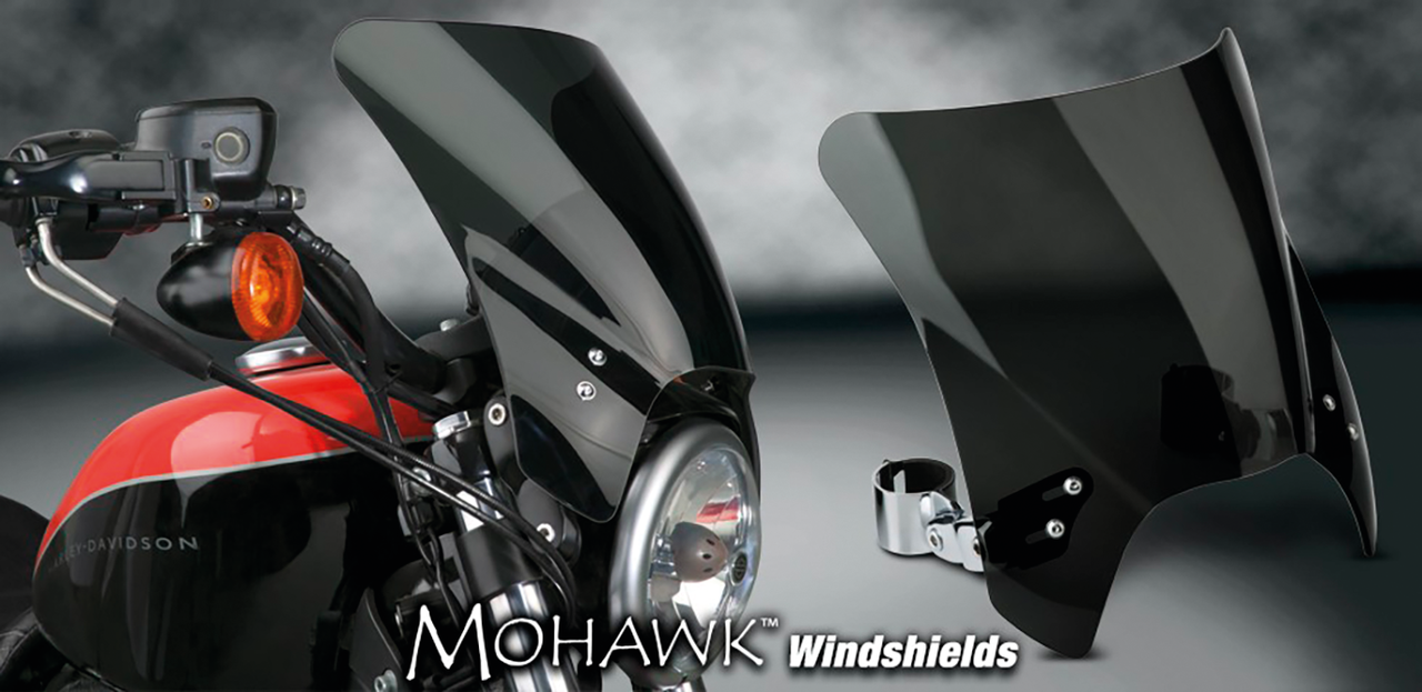 NC Mohawk Dark Tint/Chrome Hardware USD