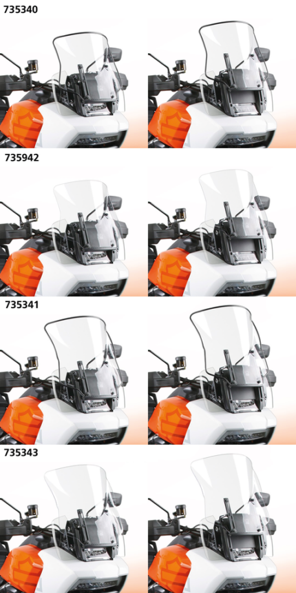 NC V-Stream short clear plain RA21-up