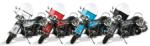 NC Vintage Beaded Shield Clear BT36-48