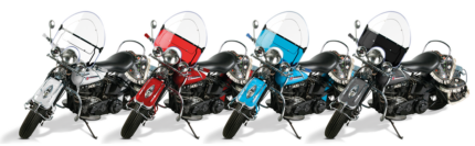 NC Vintage Beaded Shield Clear BT36-48