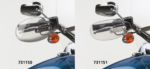 National Cycle Hand deflector clear