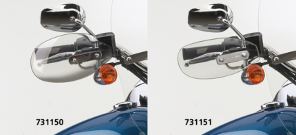 National Cycle Hand deflector clear