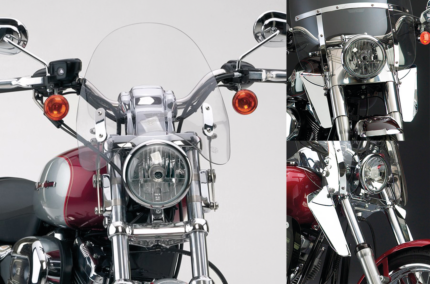 Quick Release screen Deflector Clear