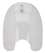 Replacement windshield FLSTC00-15