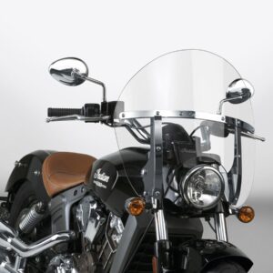 SwitchBlade Chopped Quick Release Windshield Height: 21