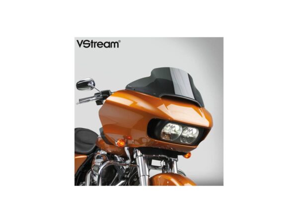 V-Stream Windshield Height: 9" Dark Smoke