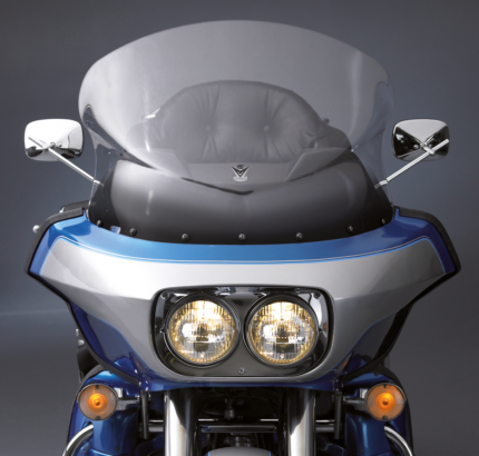 VStream Tall clear screen FLTC84-96