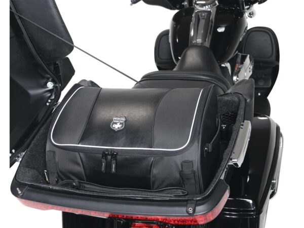 Route 1 Traveler Lite Trunk/Rack Bag Black