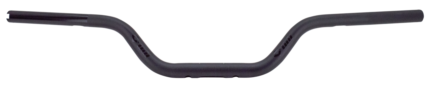 Moto Bar 1-1/8" Matt Black TBW-Gen1