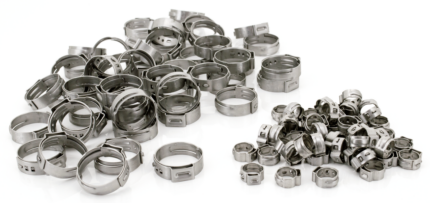 50pck Oetiker Hose clamps 8.8-10.5mm