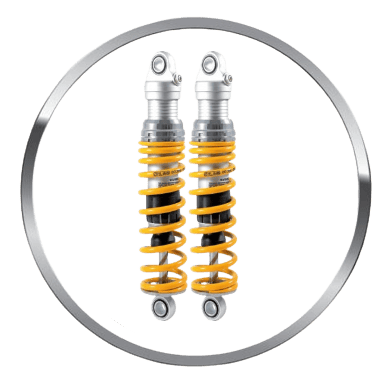 Öhlins suspension