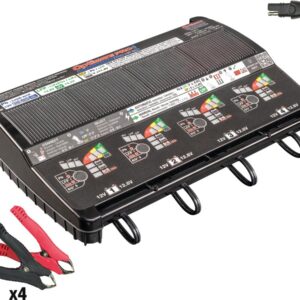 Pro-4 Duo 12V 5A Automatic Diagnostic Battery Charger x 4