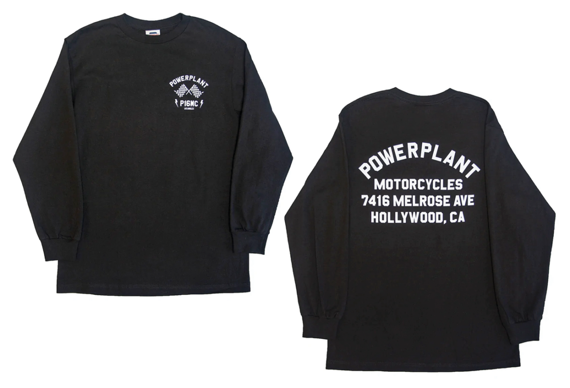 P16 - Powerplant Motorcycle Co.