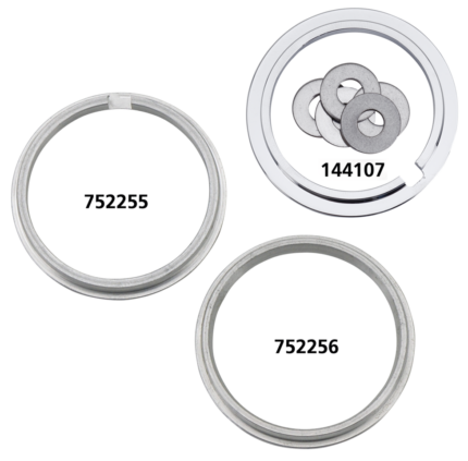 Adapter 2.22" to 2.0" /w speedo cut-out