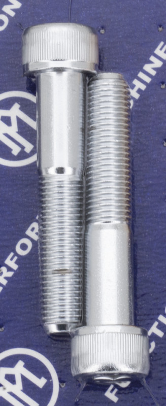 Caliper to Adapter bolt kit 11.5" Chrome