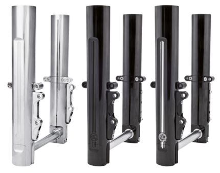 LOWER LEG ASSY FLH/T00-07 blk Dual disk