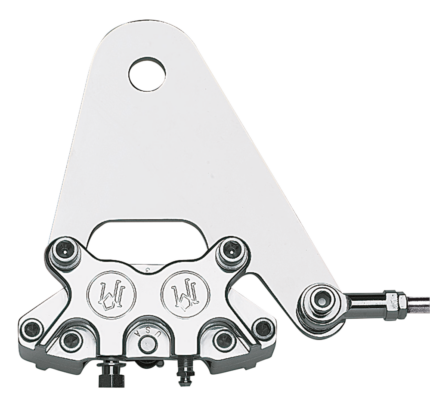 PM 125x4R rear rigid for 10" disc polish