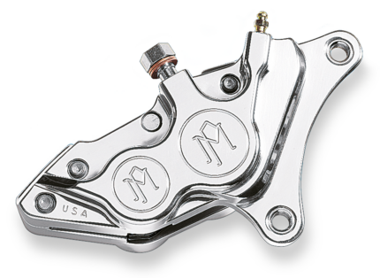 PM 137x4B Left Caliper pol 11.5" 84-99