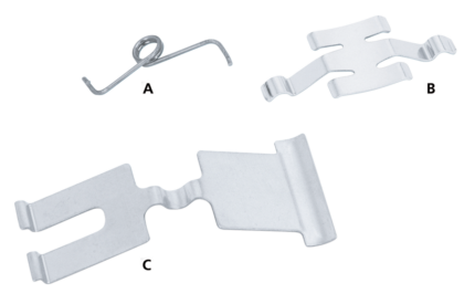 PM Anti-rattle spring for 112x6B