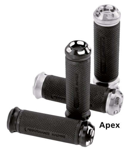 PM Apex cable grips Contrast cut