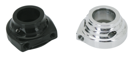 PM Black Throttle housing assy f/1 cable