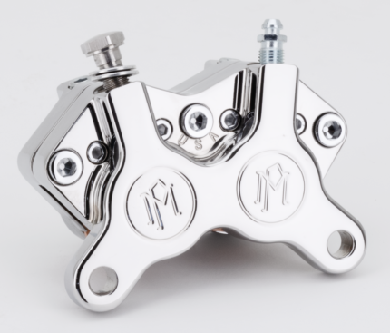 PM Caliper 4piston classic 125x4SL chro