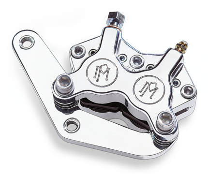 PM Front caliper 125x4SL 84-99 polished