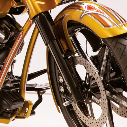 PM Lower legs dual radial FLH/T08-13 CC