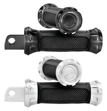 PM OVERDRIVE FOOT PEG SET black