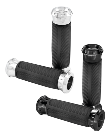 PM OVERDRIVE HANDLE GRIP SET cable blk