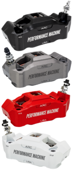PM Race Series 4 Rad. Caliper RH Black