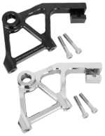 PM Radial Caliper Bracket Blk FLH/T08-21