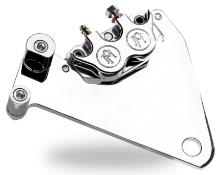 PM Rear brake chrome 125x4R 11.5x.20