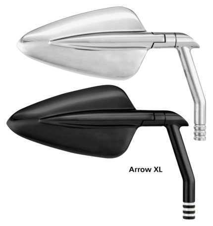 PM Vision Arrow XL mirror Chrome