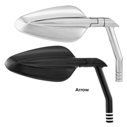 PM Vision Arrow mirror Chrome