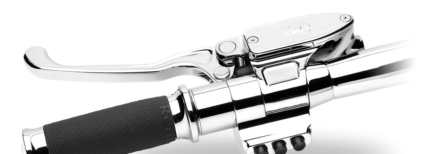 PM chrome HBMC 11/16" clutch Contour 07-