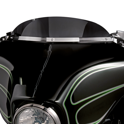 WINDSCR TRIM MERC FLH98-13 Chrome
