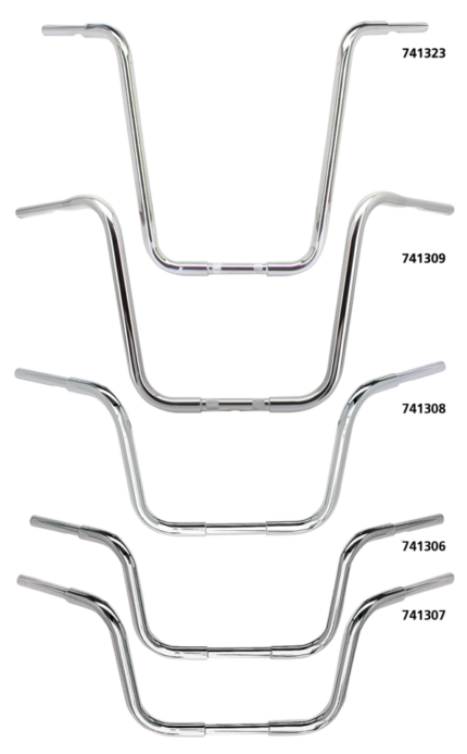 Phat 13 3/8" High Ape hanger 35" wide