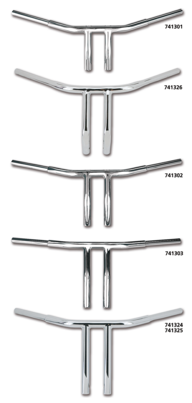 Phat 7.7" T-Bar 1 1/4" diameter