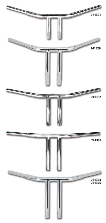 Phat 7.7" T-Bar 1 1/4" diameter