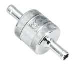 PINGEL IN-LINE fuel filter satin
