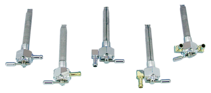 POWER FLO petcock single side outlet alu