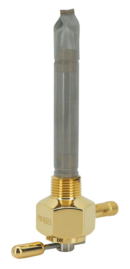 Pingel Brass single outlet valve 3/8NPT