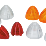 Plain Bullet Clear Lenses 86-01 hi-hatst,