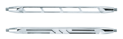 Shift linkage Cut-out chrome 86-up So