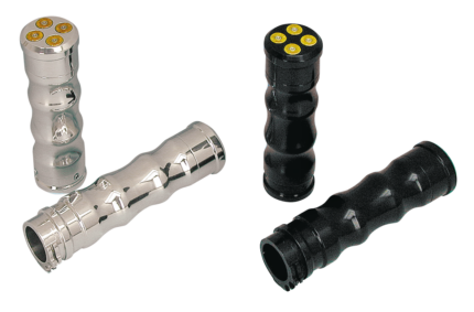 RBS 38 Special style grips Polished