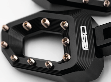 RSD Sector Foot Pegs Black ST18-Up