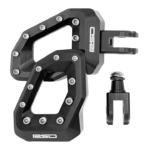 RSD Sector Foot Pegs Black ST18-Up,