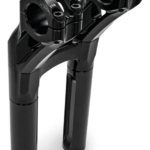 RSD Sector PB Risers 10" Two-Piece Black,