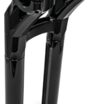RSD Sector PB Risers 12" One-Piece Black,